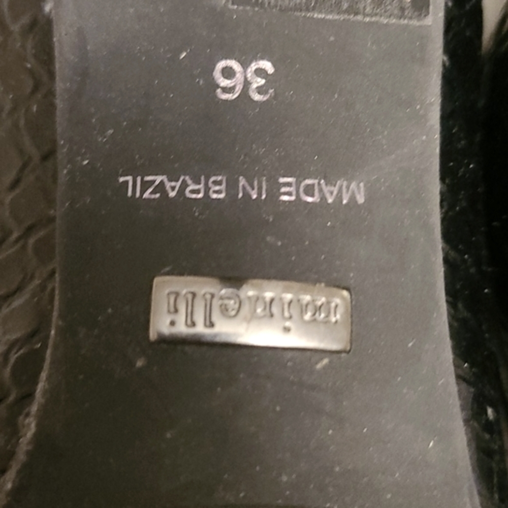 Black Minelli Pumps - Picture 5 of 6
